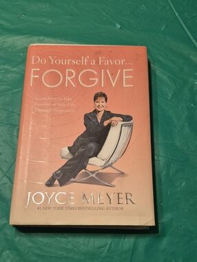 Joyce Meyer Do Yourself a Favor... Forgive - Pink Hardcover
